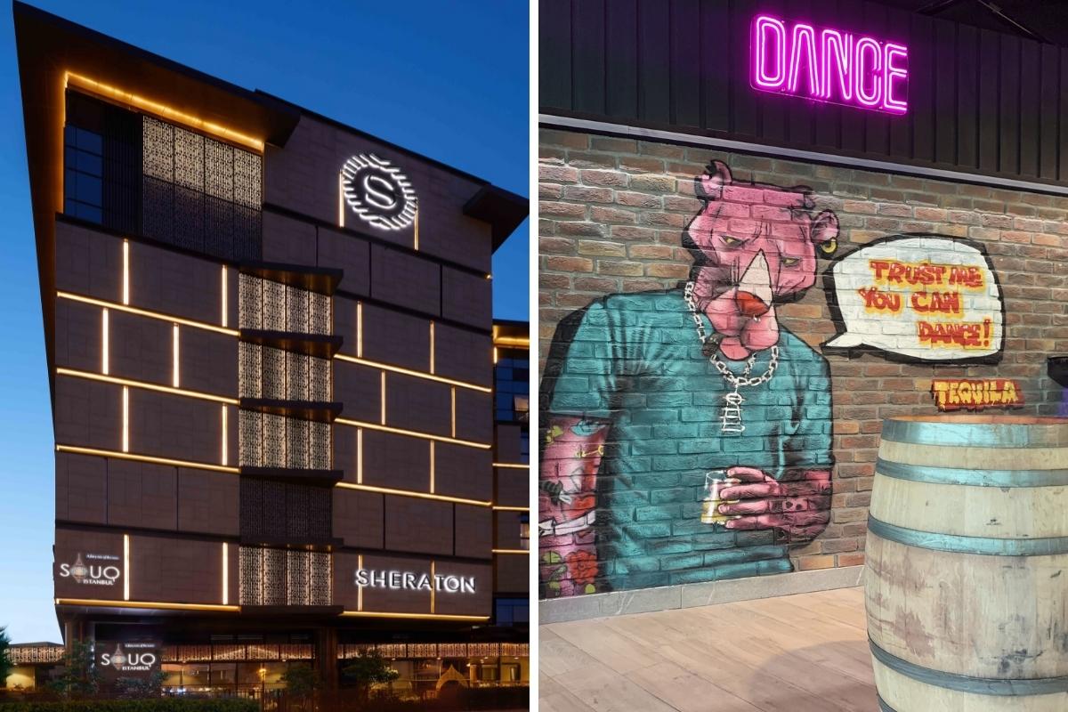 Sheraton Istanbul City Center’ın yeni lezzet ve eğlence adresi: Graffittication Bar